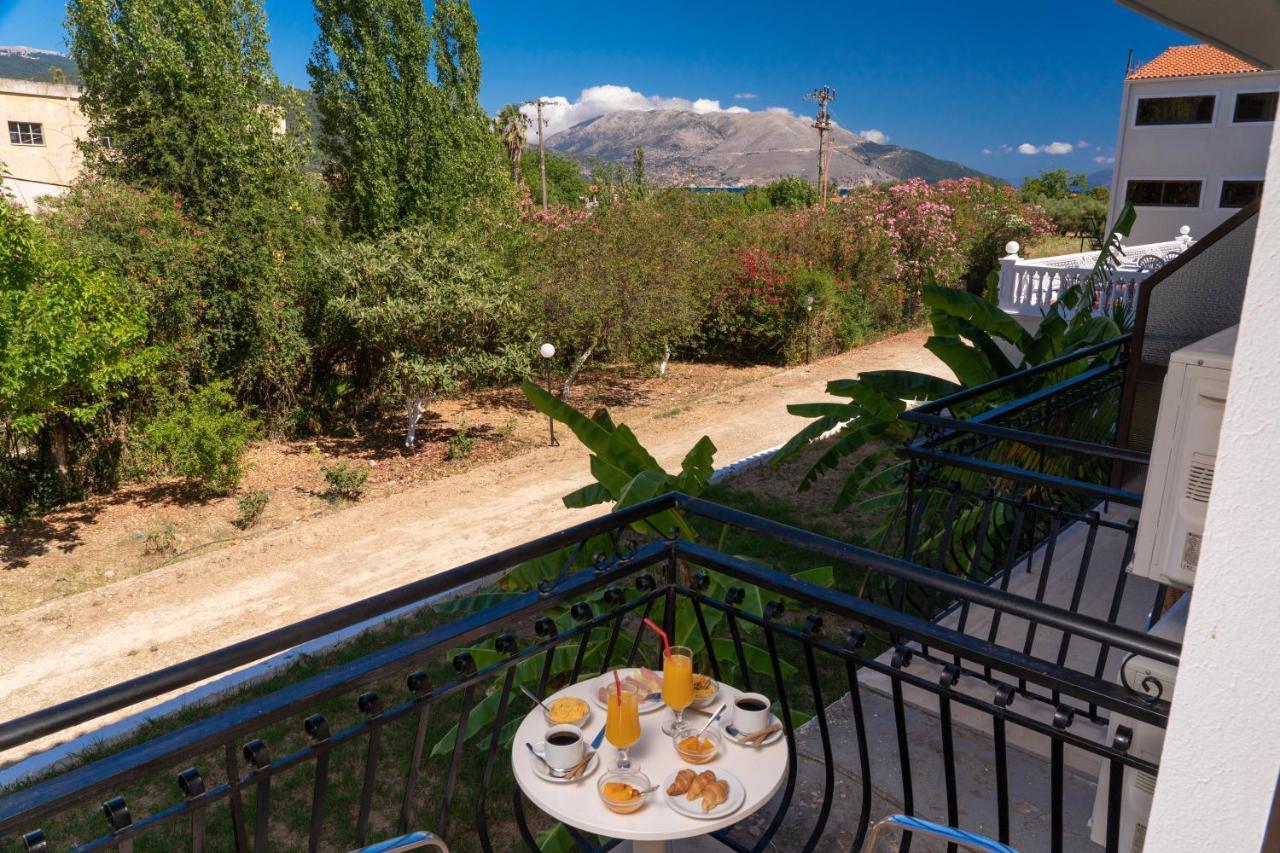 Pericles Hotell Kefalonia Island Exteriör bild
