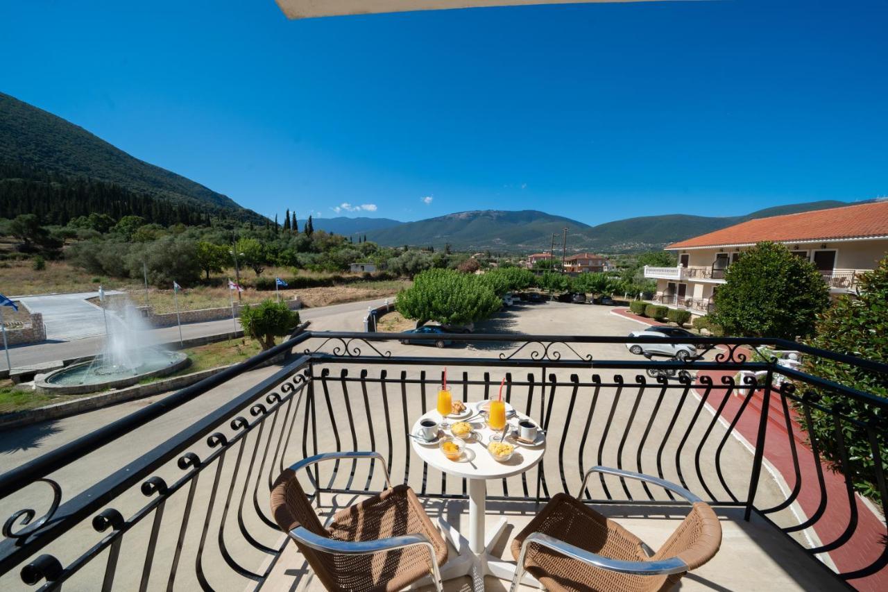 Pericles Hotell Kefalonia Island Exteriör bild