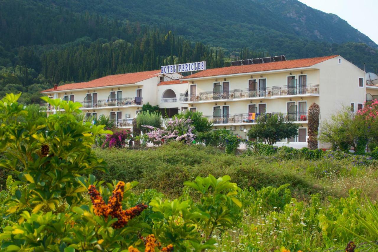 Pericles Hotell Kefalonia Island Exteriör bild